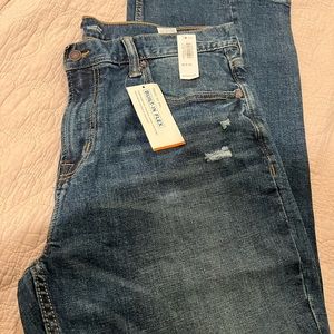 Mens Old Navy jeans relaxed slim 36x34